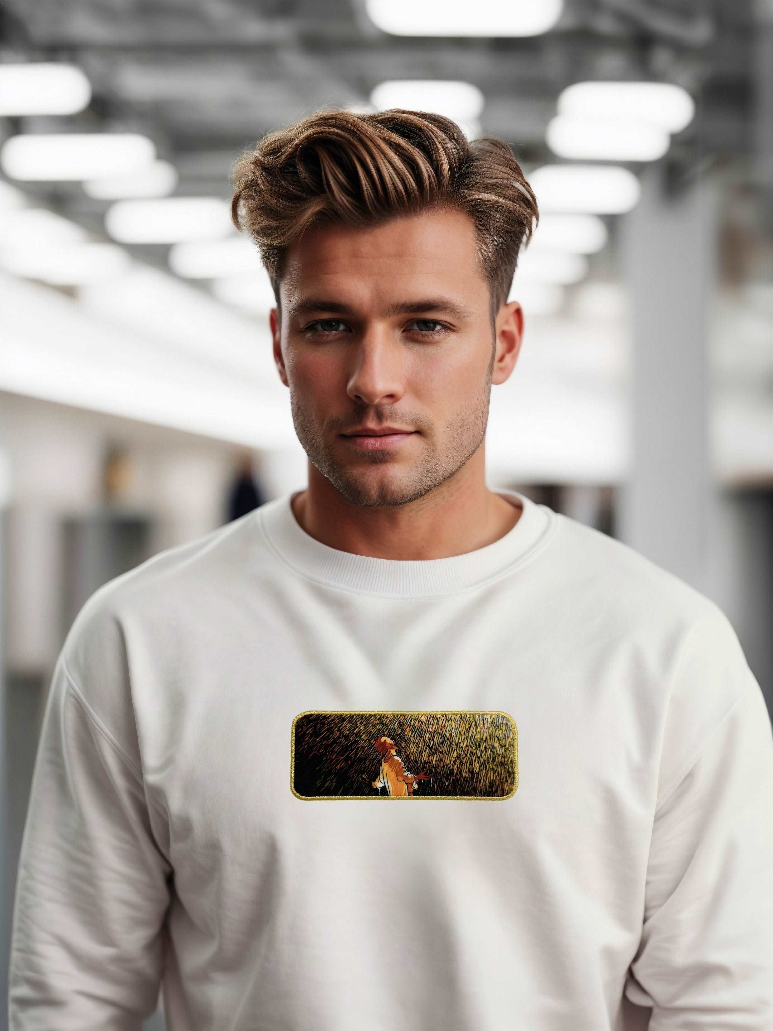 Rain Man Sweatshirt Oversize