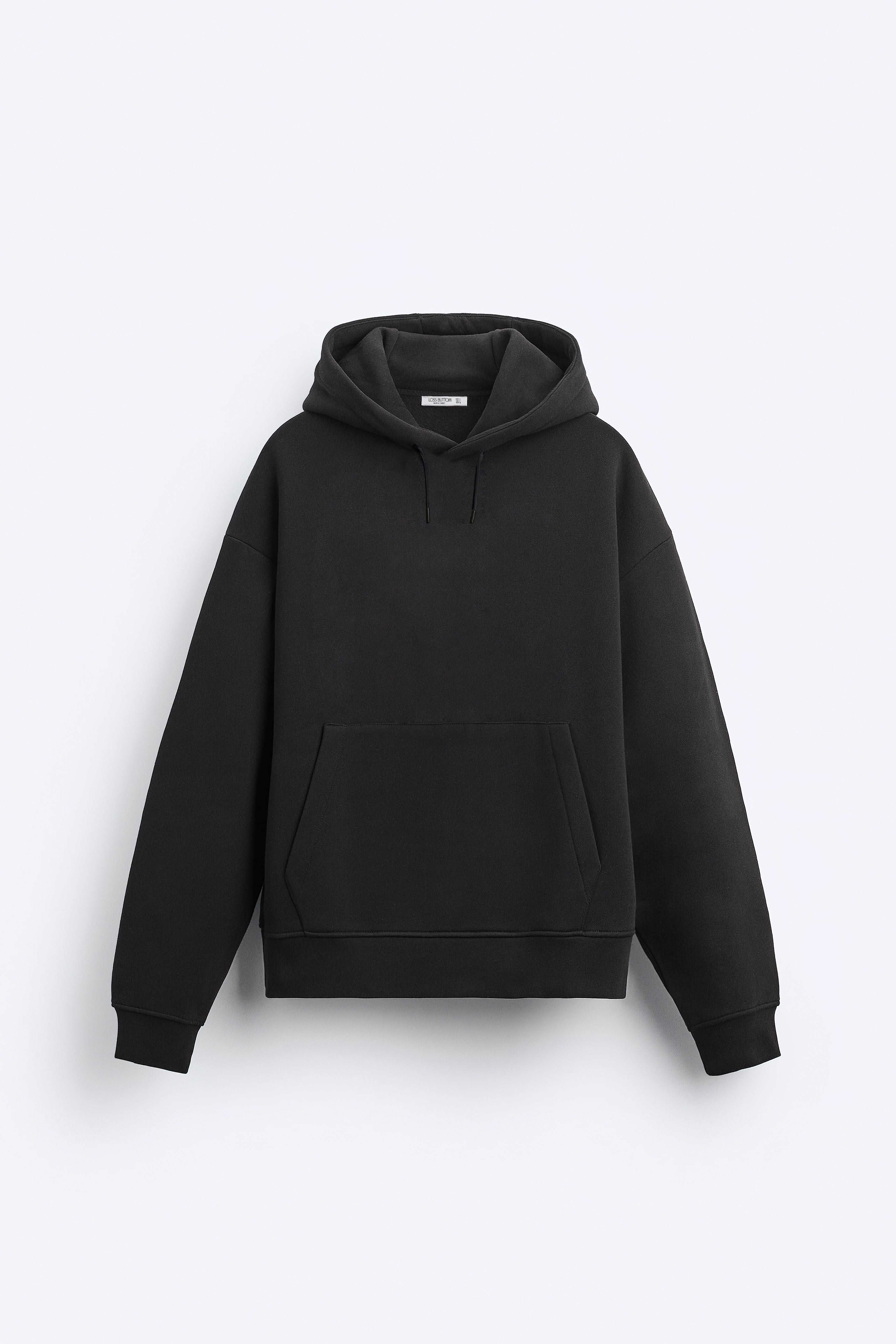 Basic Hoodie Sweatshirt Oversize