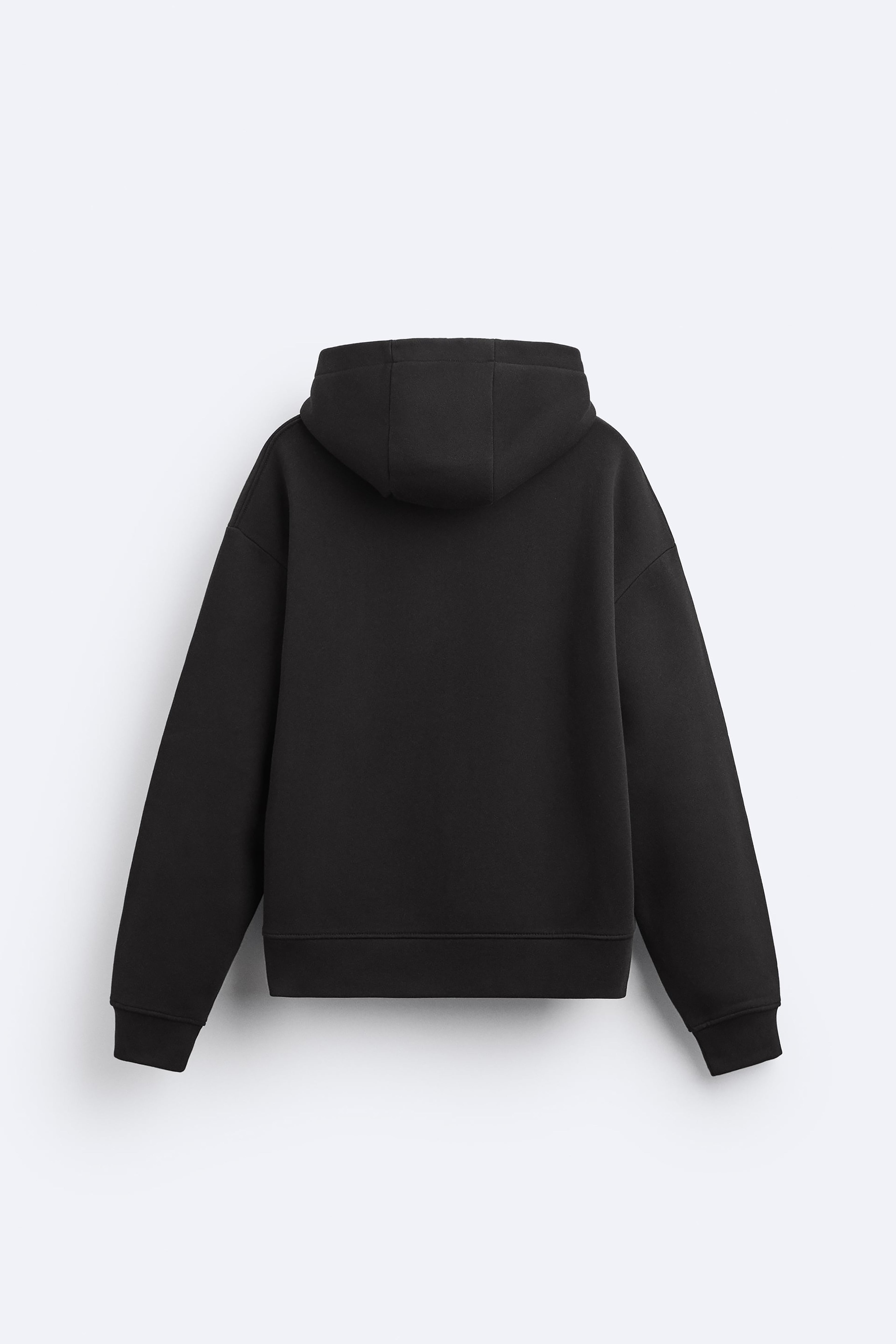 Basic Hoodie Sweatshirt Oversize