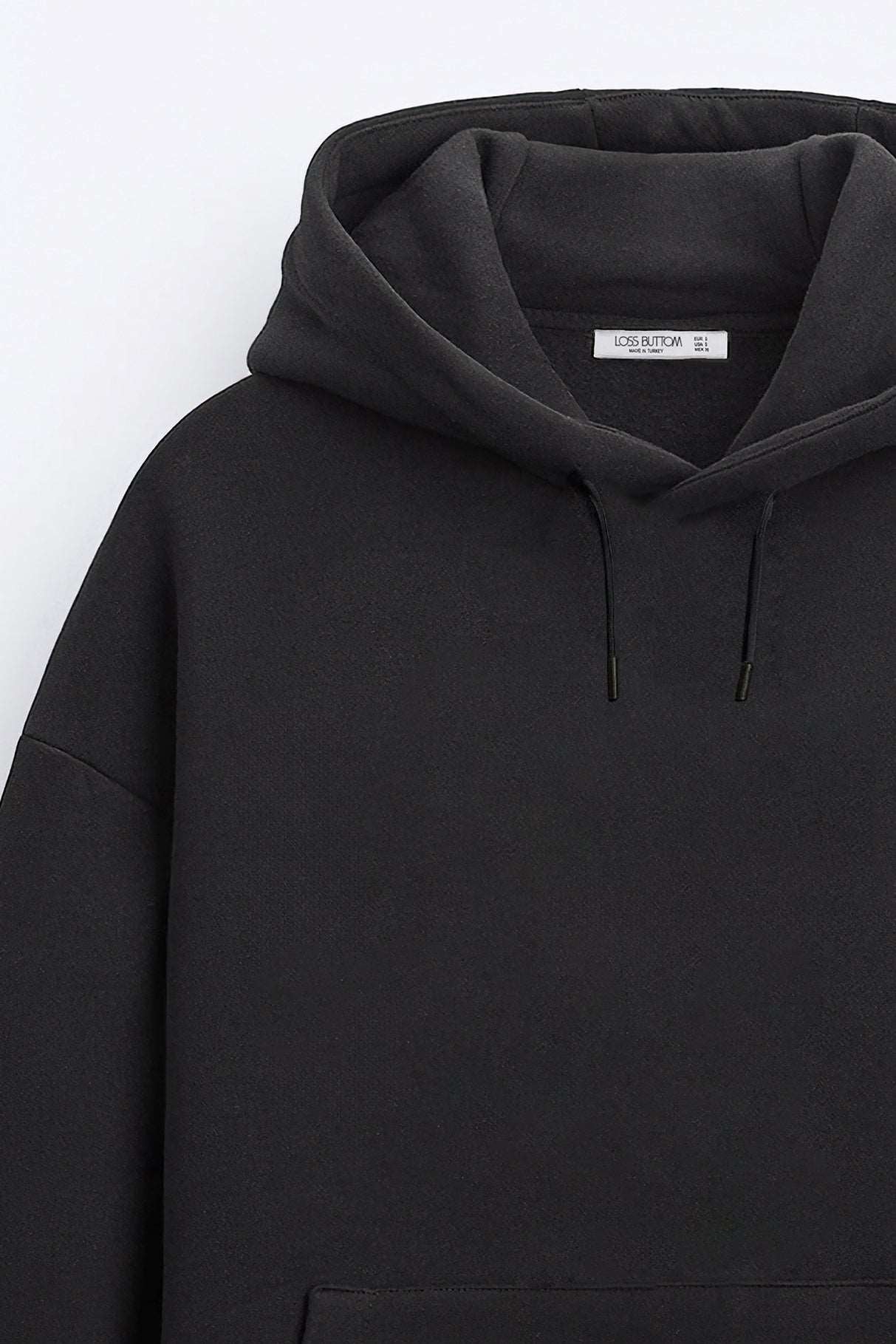 Basic Hoodie Sweatshirt Oversize