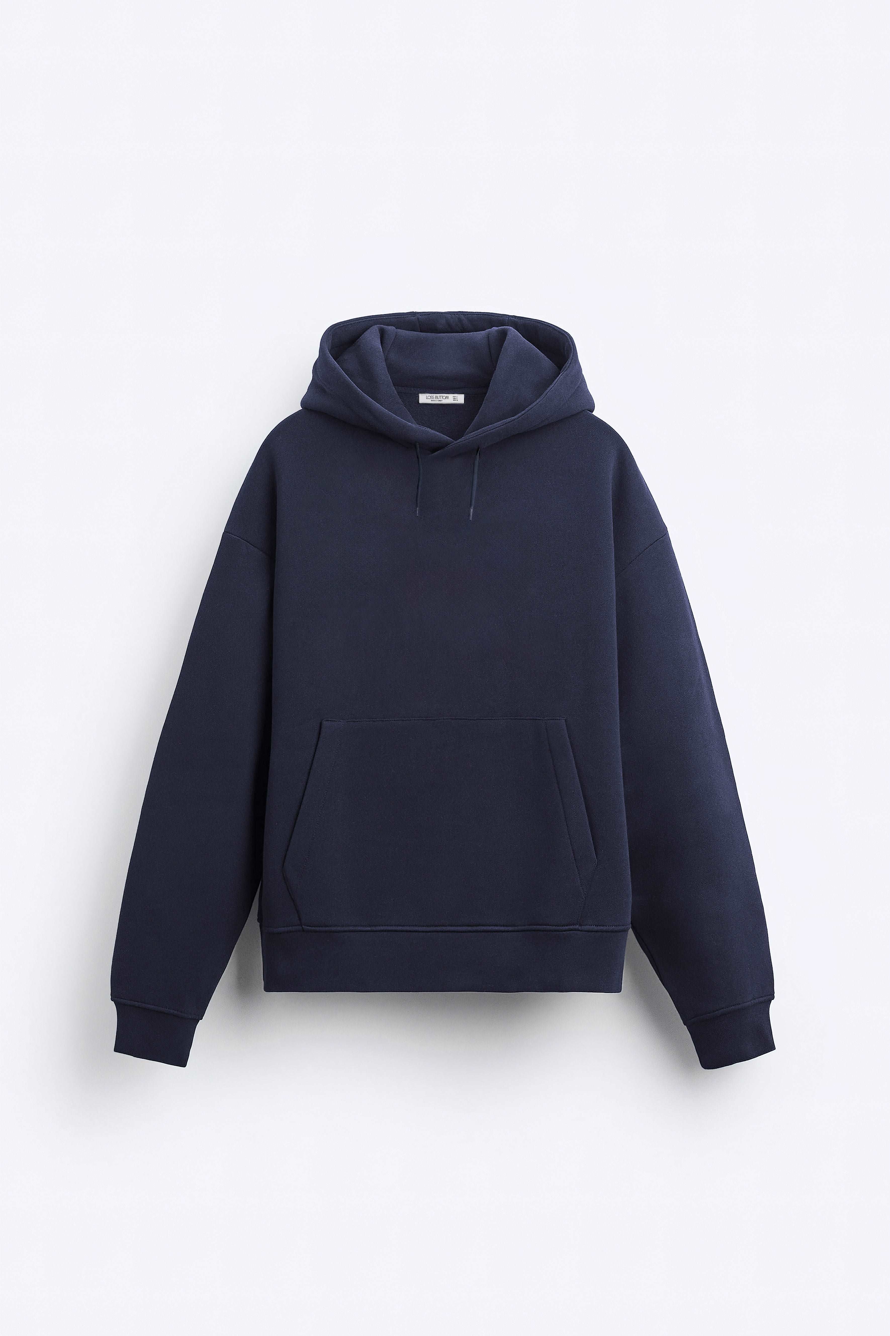 Basic Hoodie Sweatshirt Oversize