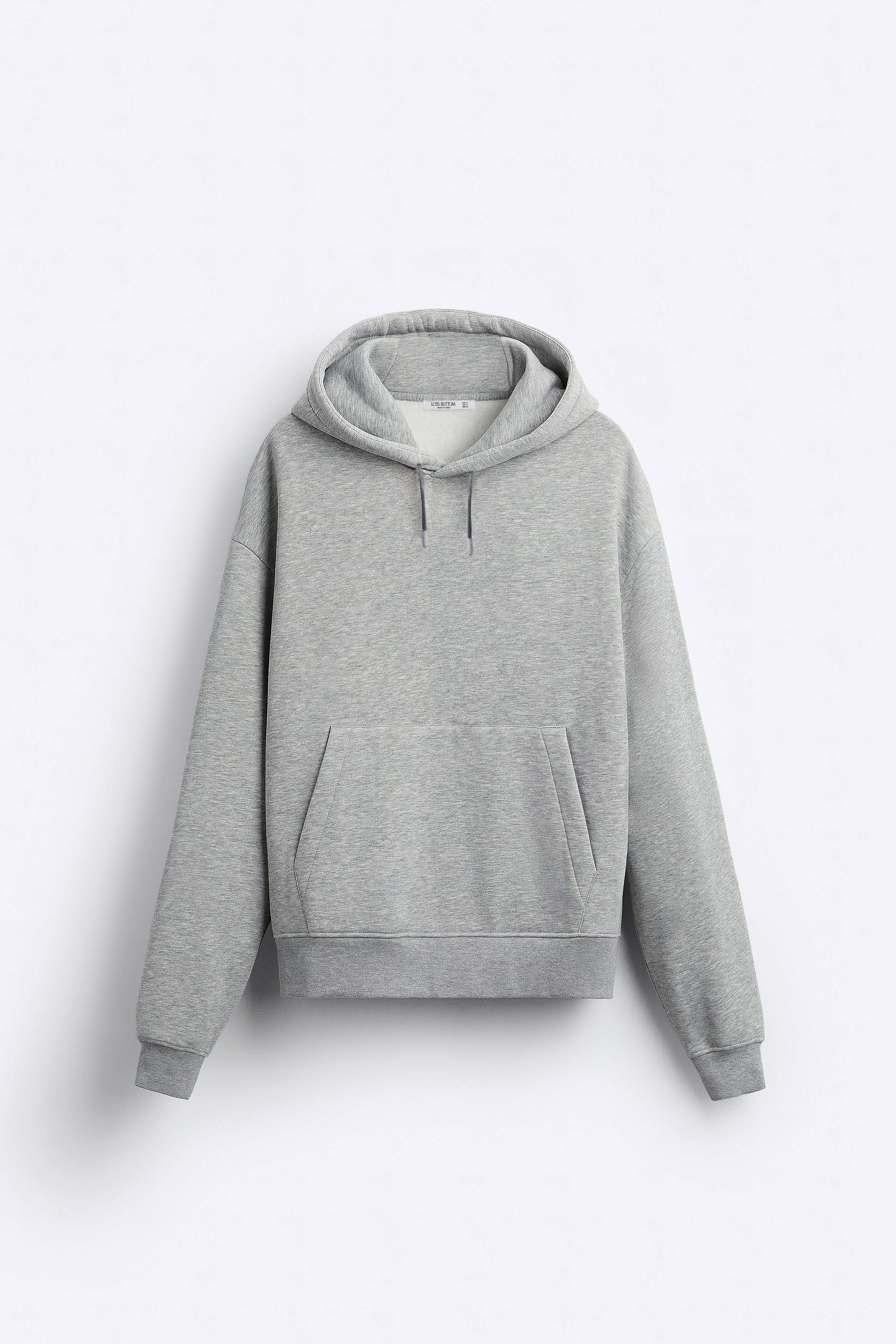 Basic Hoodie Sweatshirt Oversize