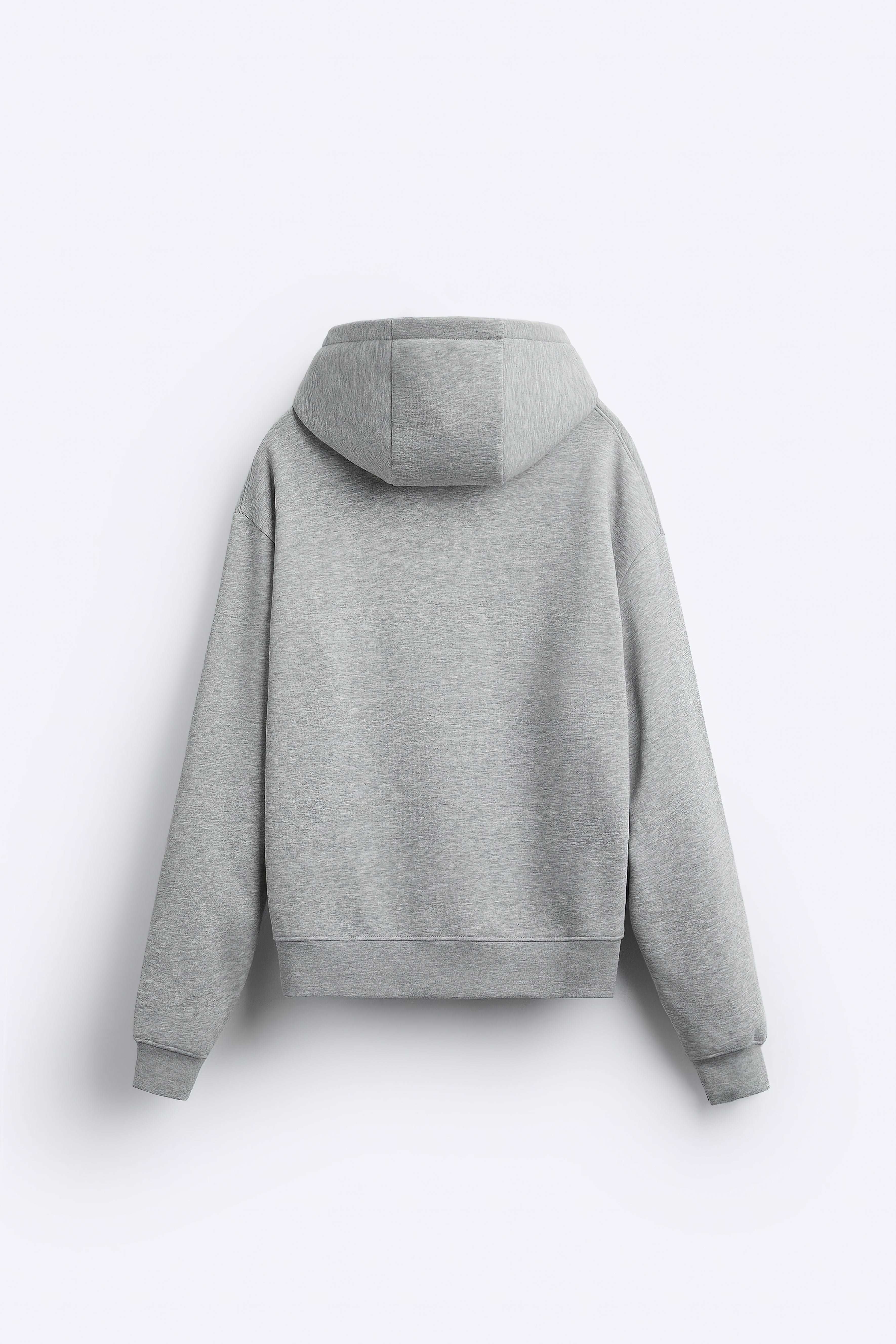 Basic Hoodie Sweatshirt Oversize