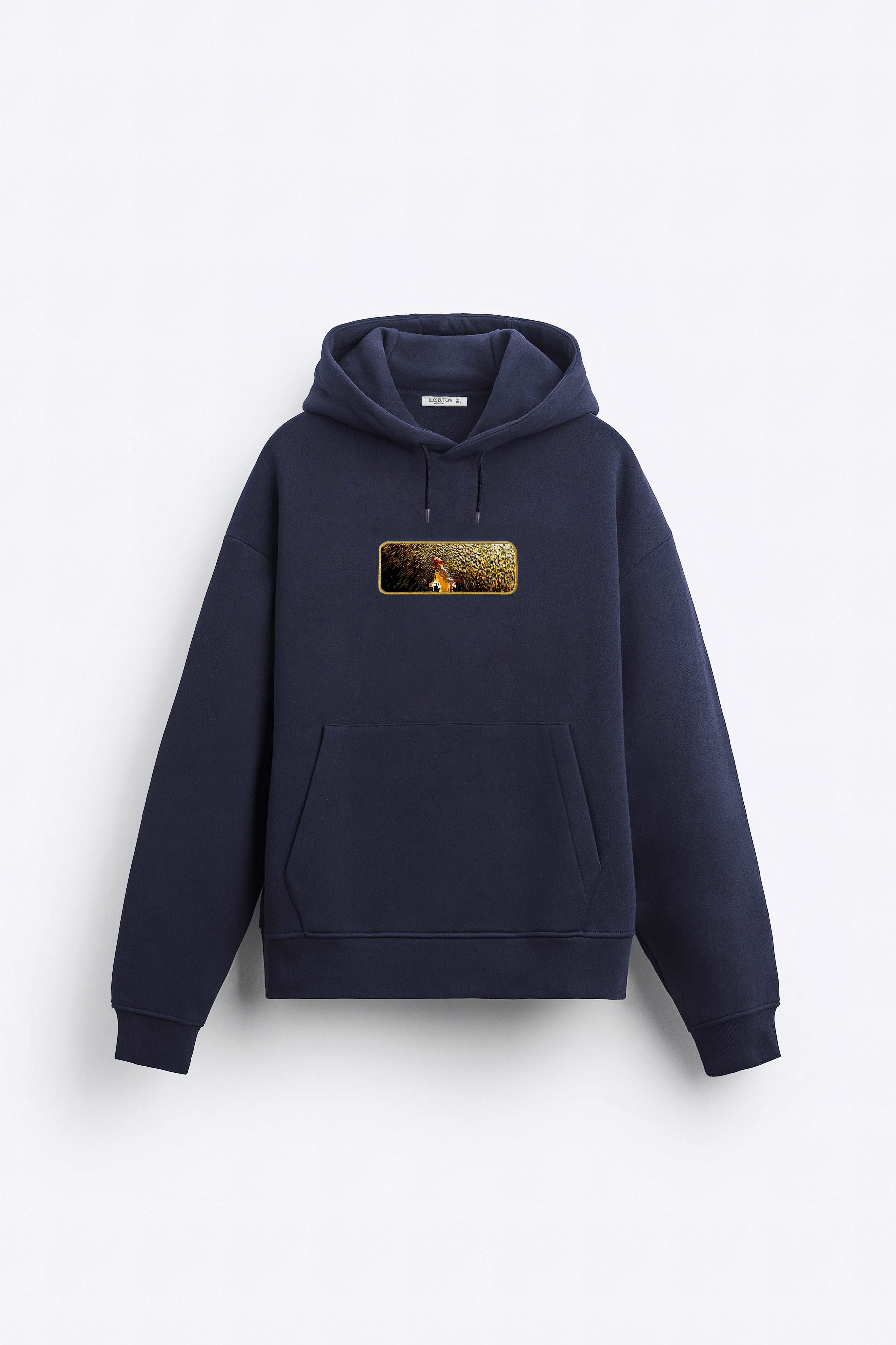 Rain Man Hoodie Sweatshirt Oversize