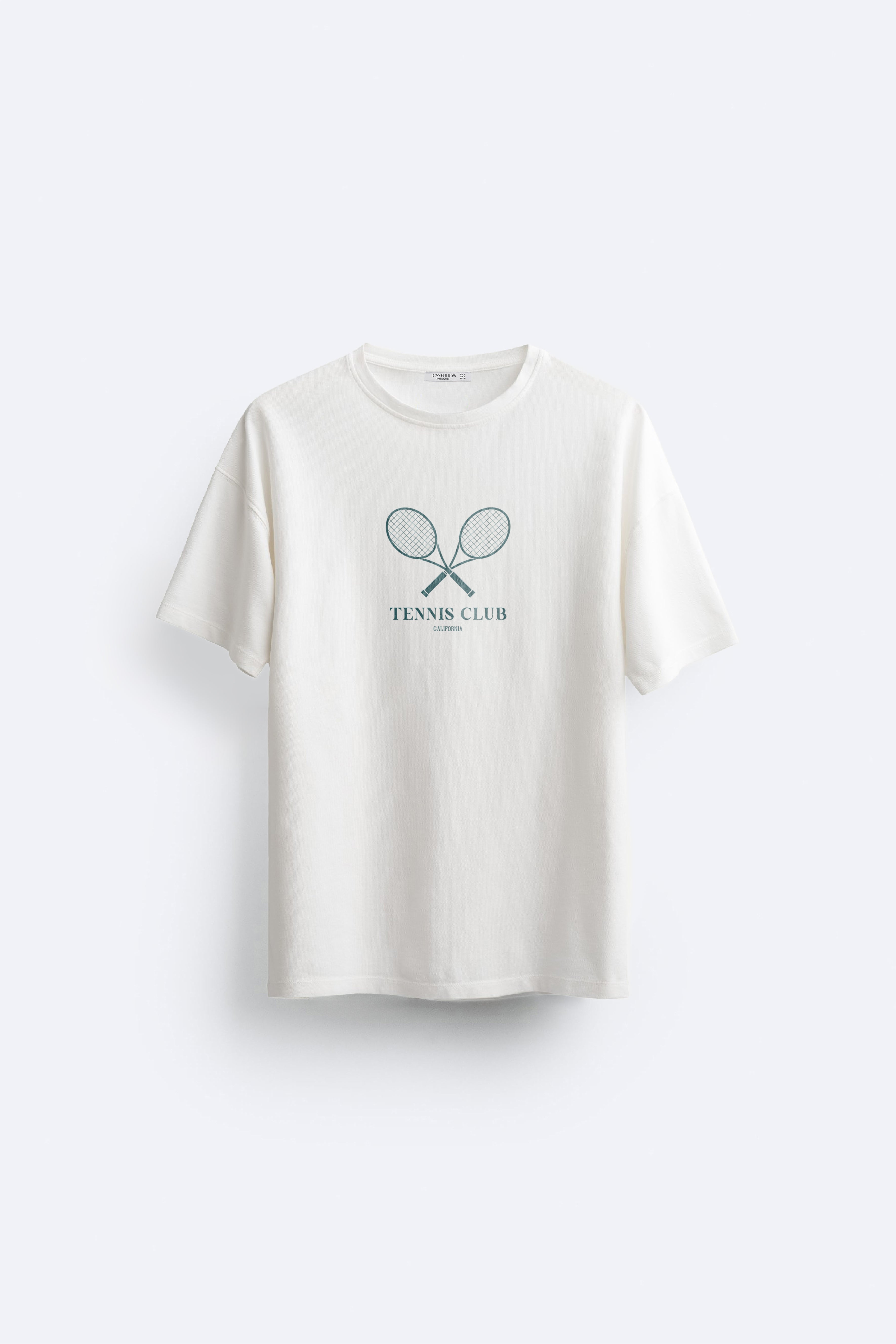 Tennis Rocket Oversize Fit T-Shirt