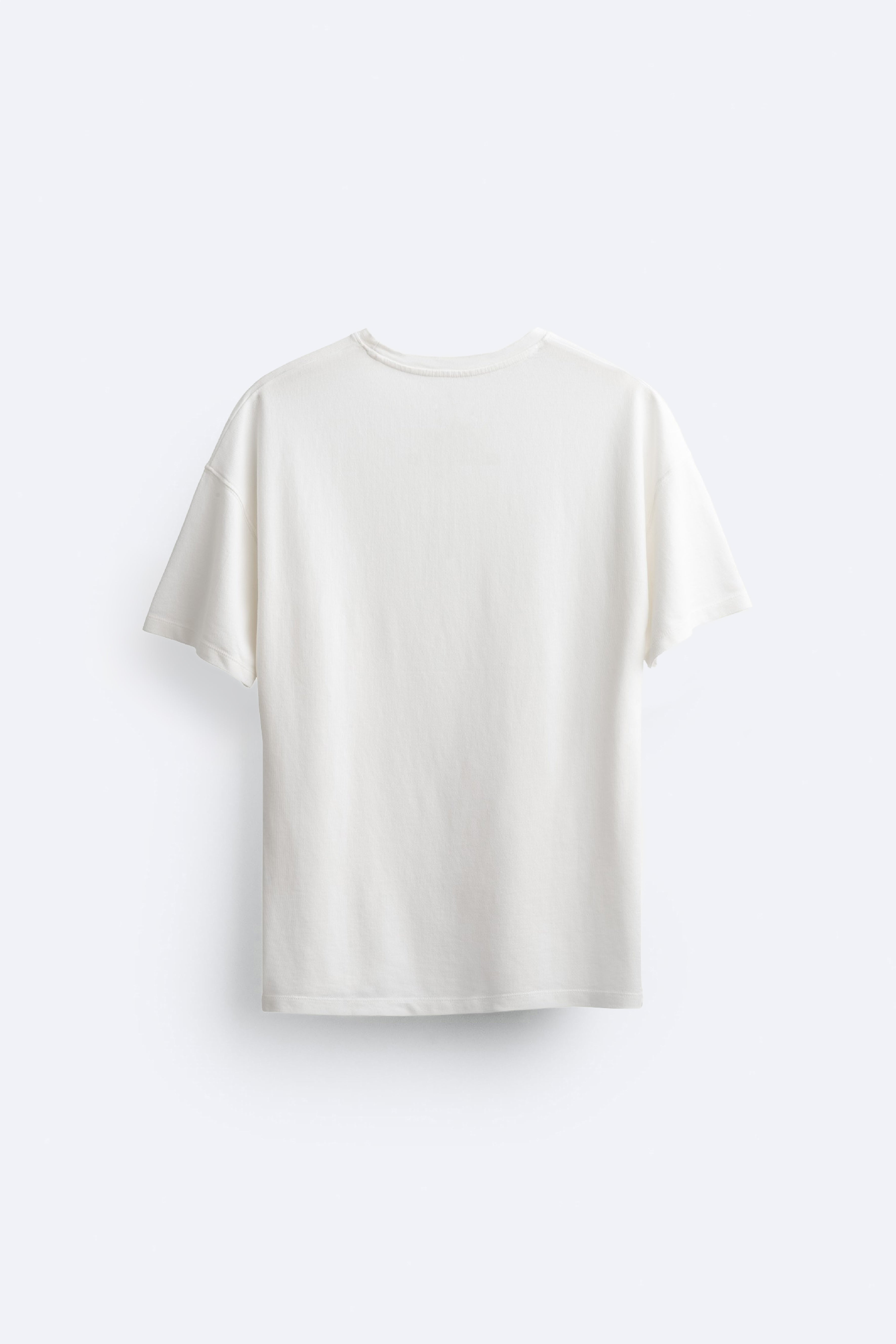 Basic Tek Renk Oversize Fit T-Shirt