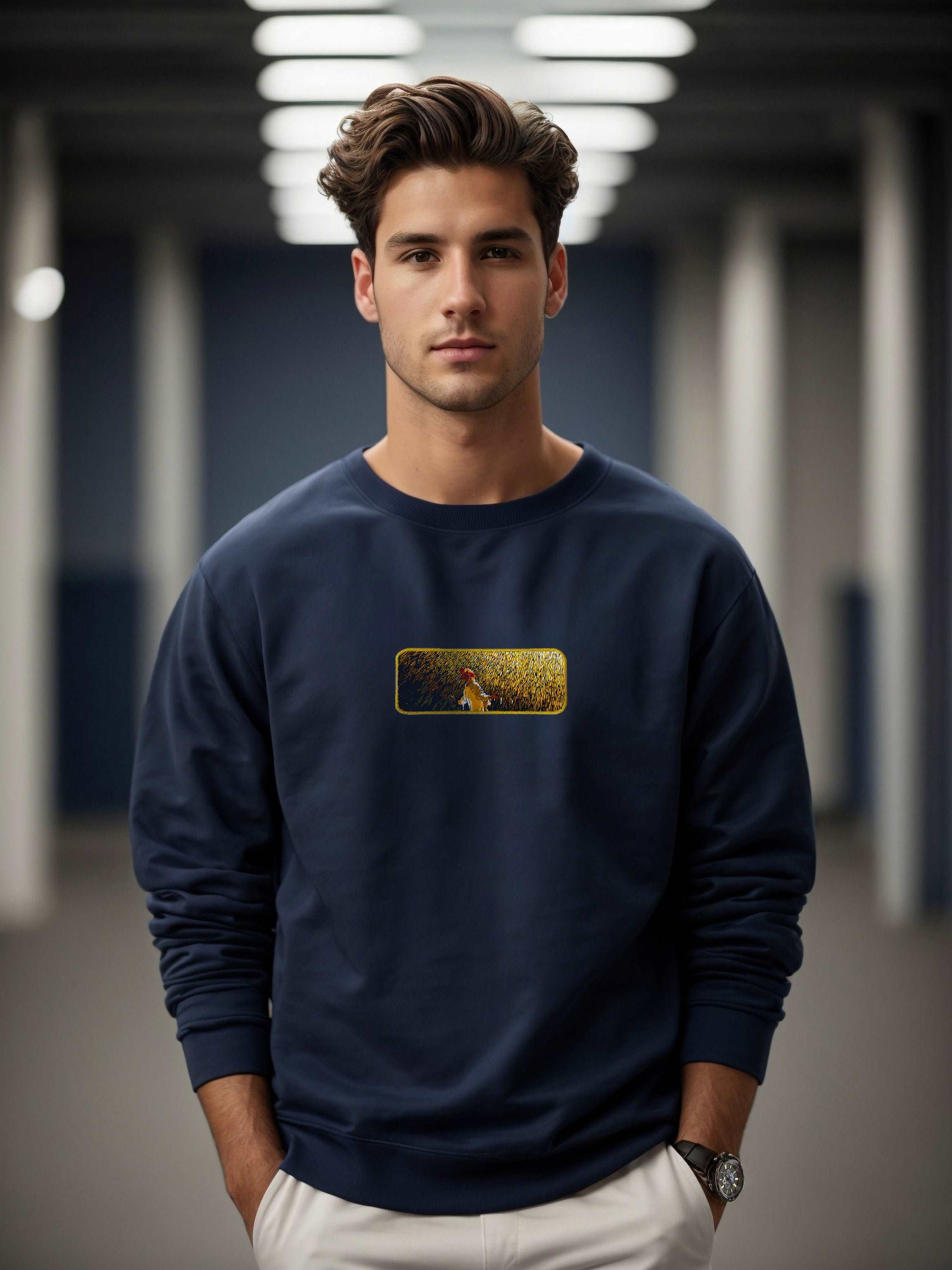 Rain Man Sweatshirt Oversize