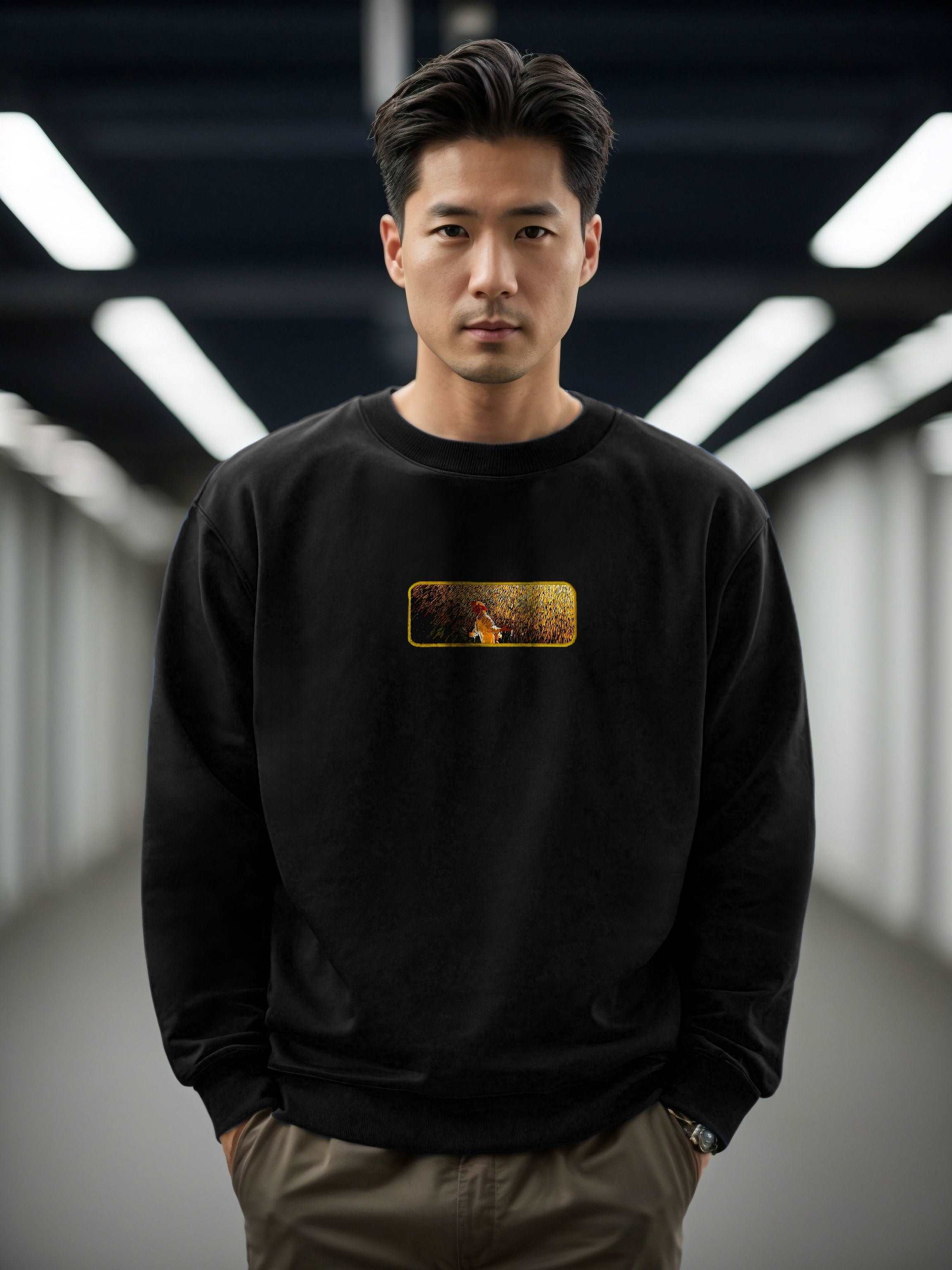 Rain Man Sweatshirt Oversize