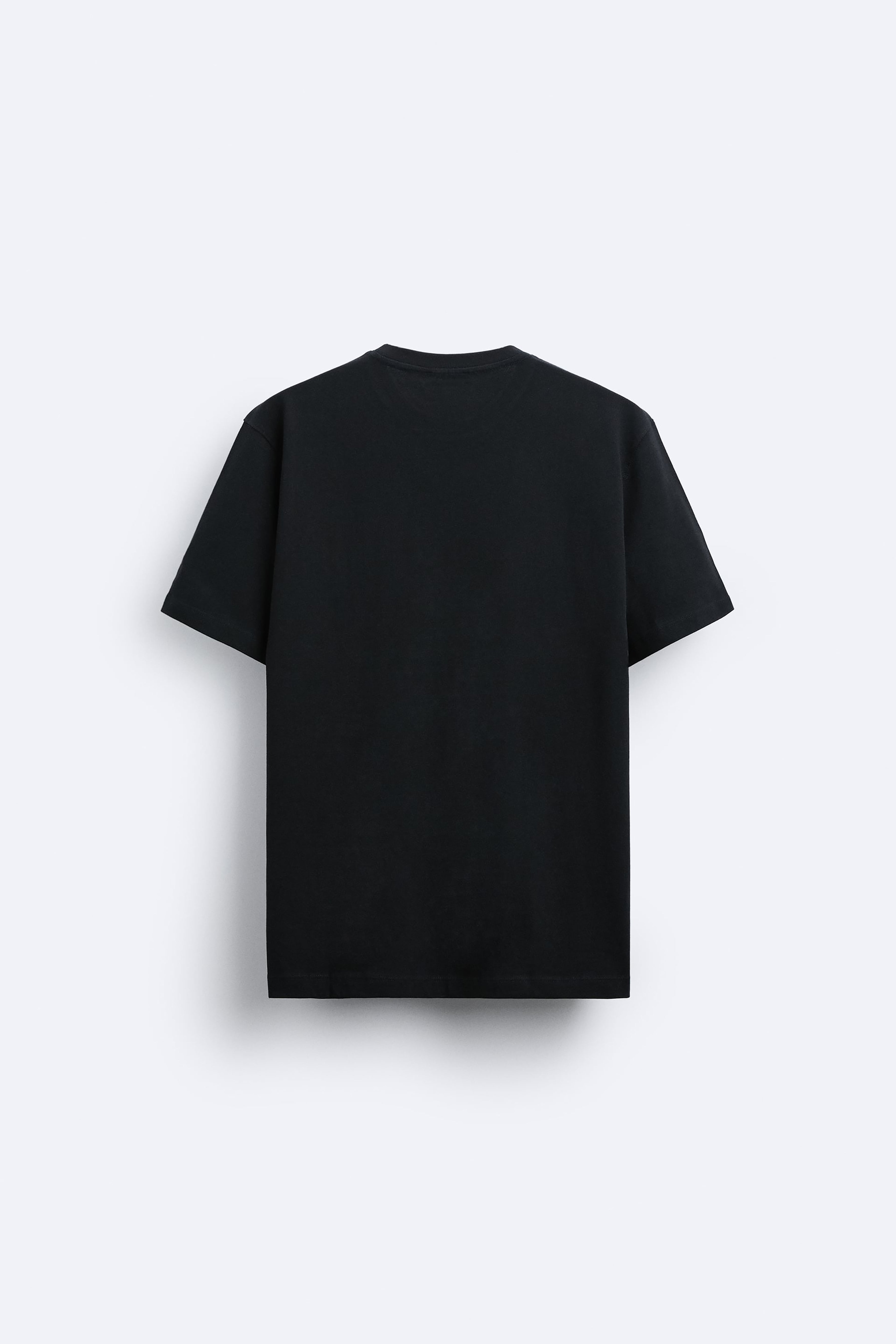 Ağır Kumaş Kenar Nakışlı Samurai Oversize T-shirt