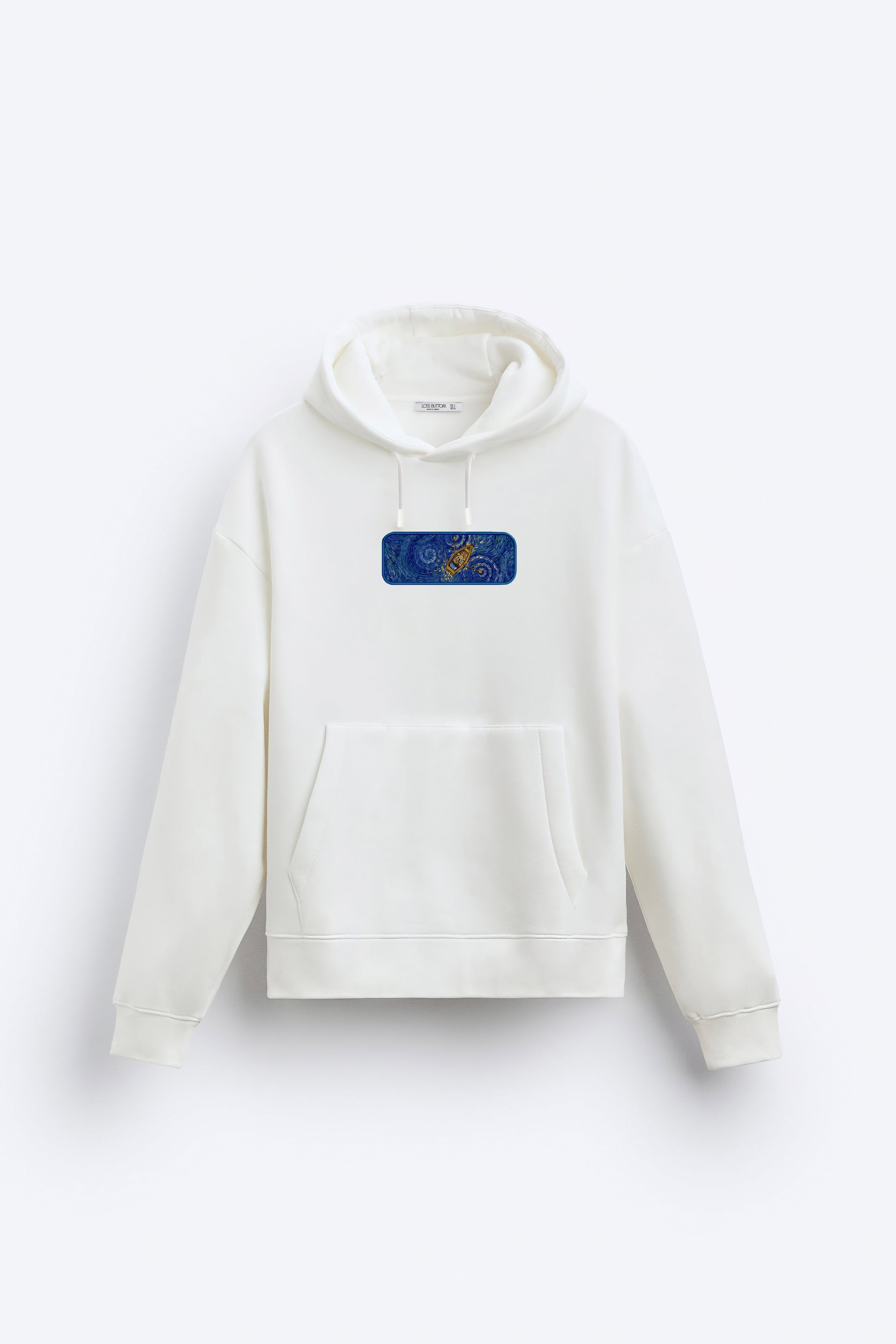 Alone Boat Hoodie Sweatshirt Oversize