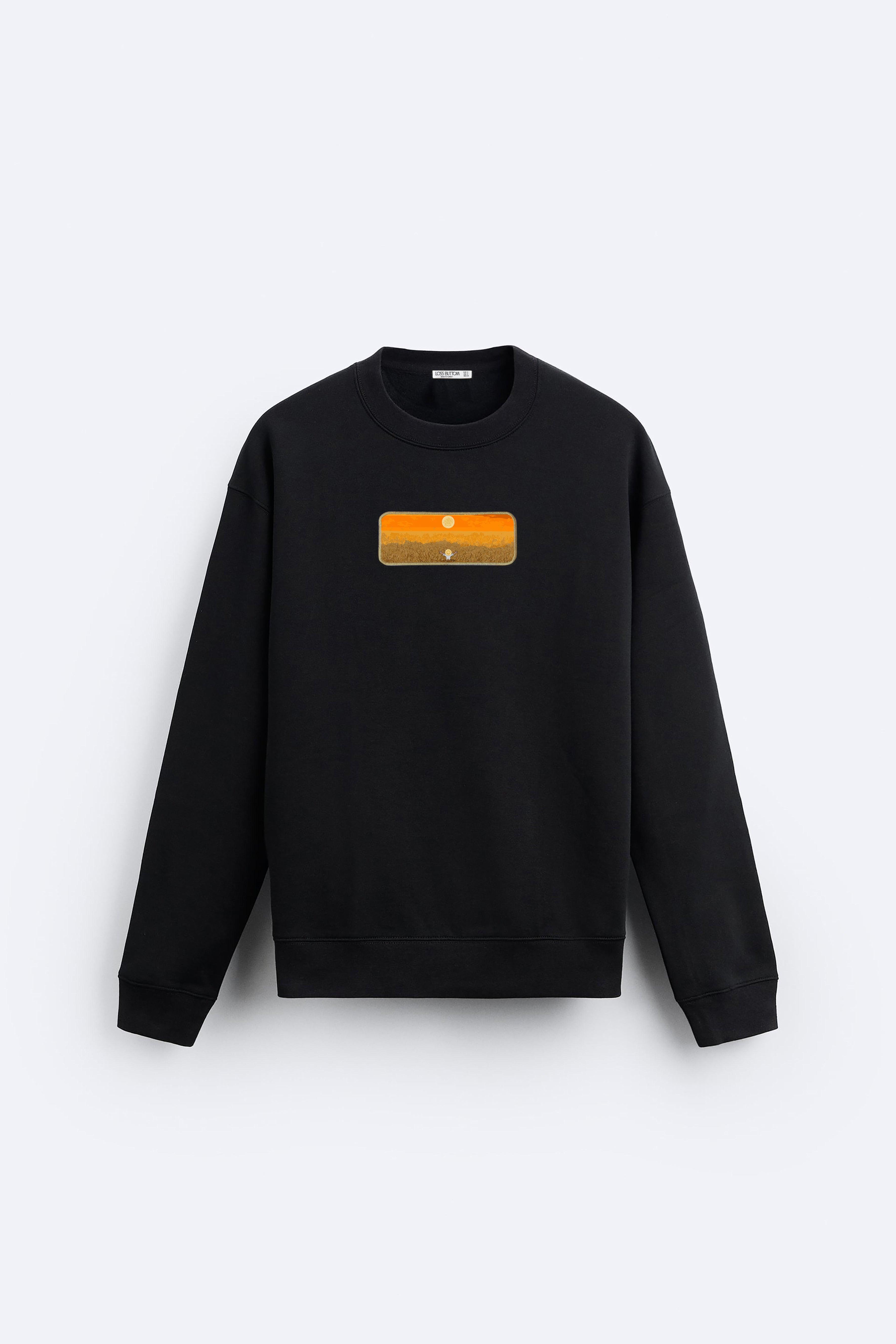 Sun Oversize Sweatshirt - Loss Buttom