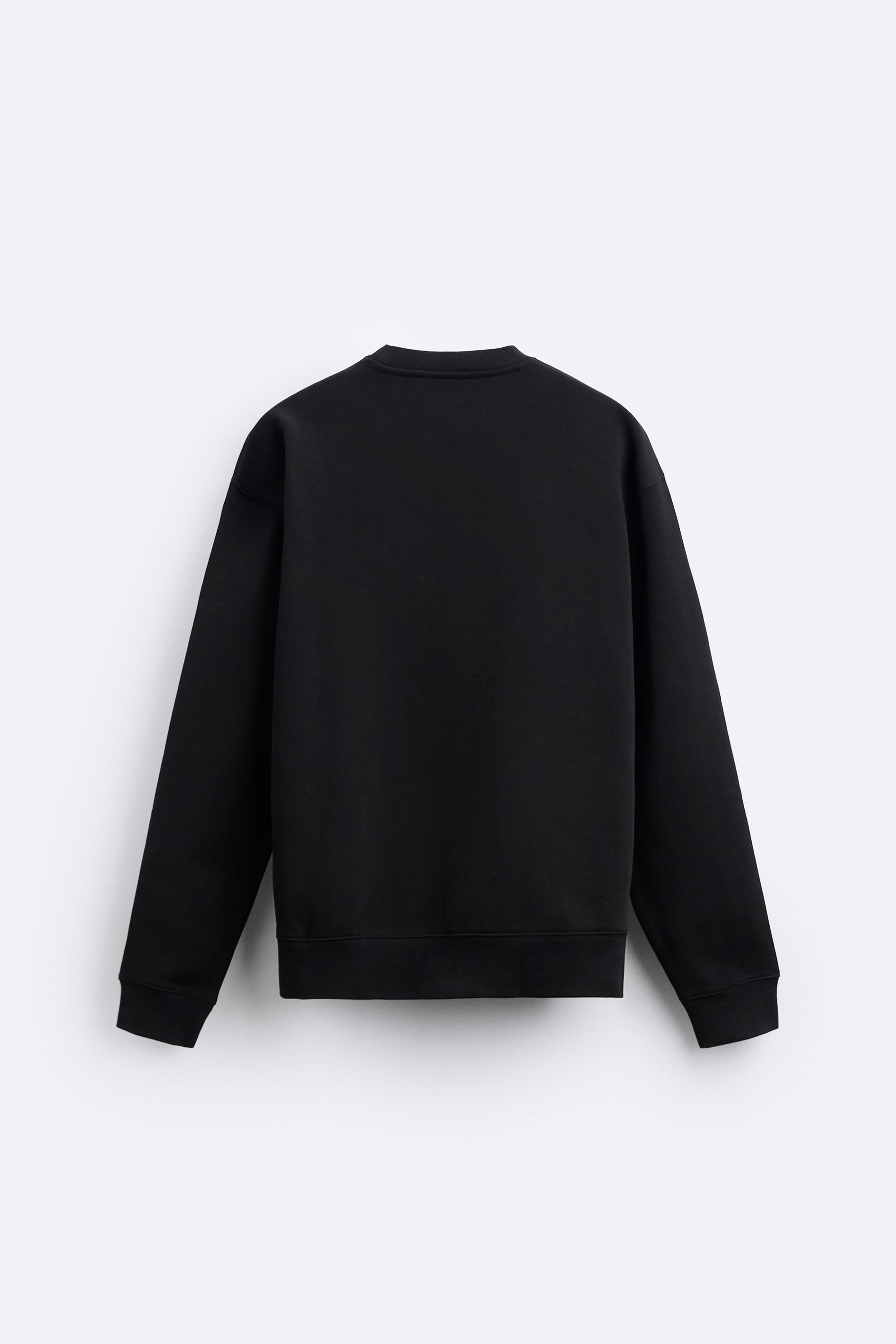 Sun Oversize Sweatshirt - Loss Buttom