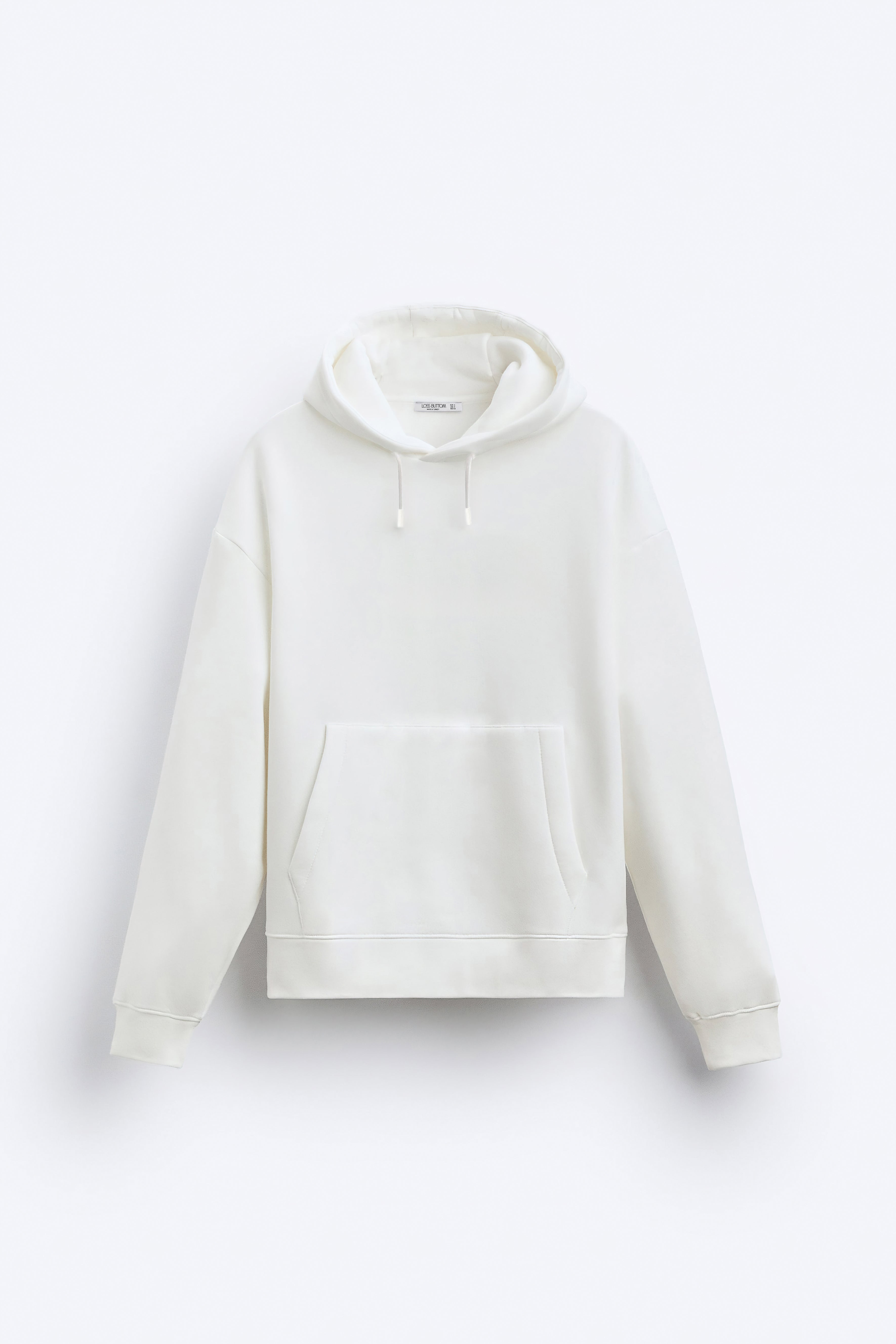 Basic Hoodie Sweatshirt Oversize