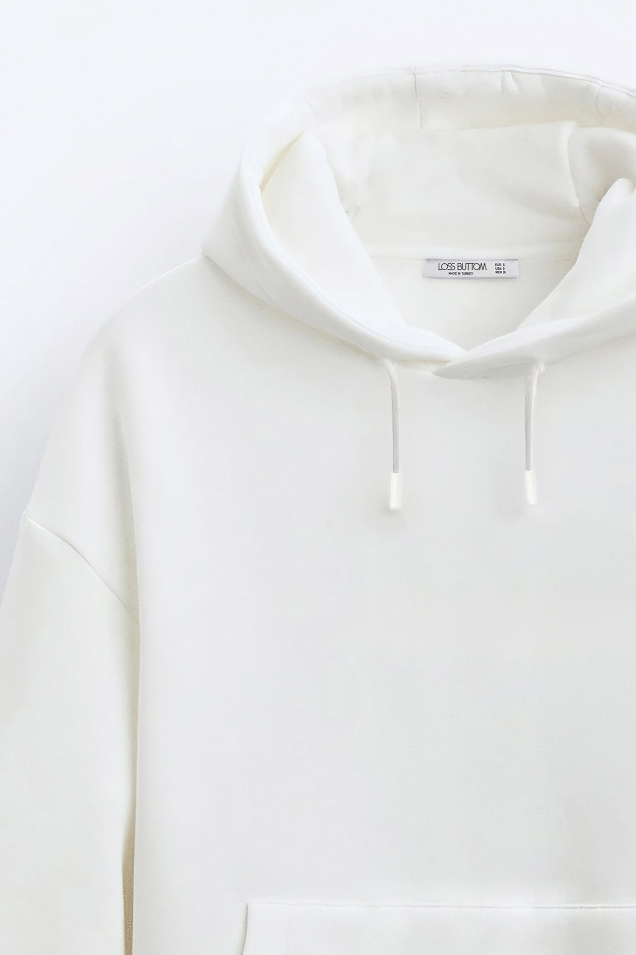 Basic Hoodie Sweatshirt Oversize