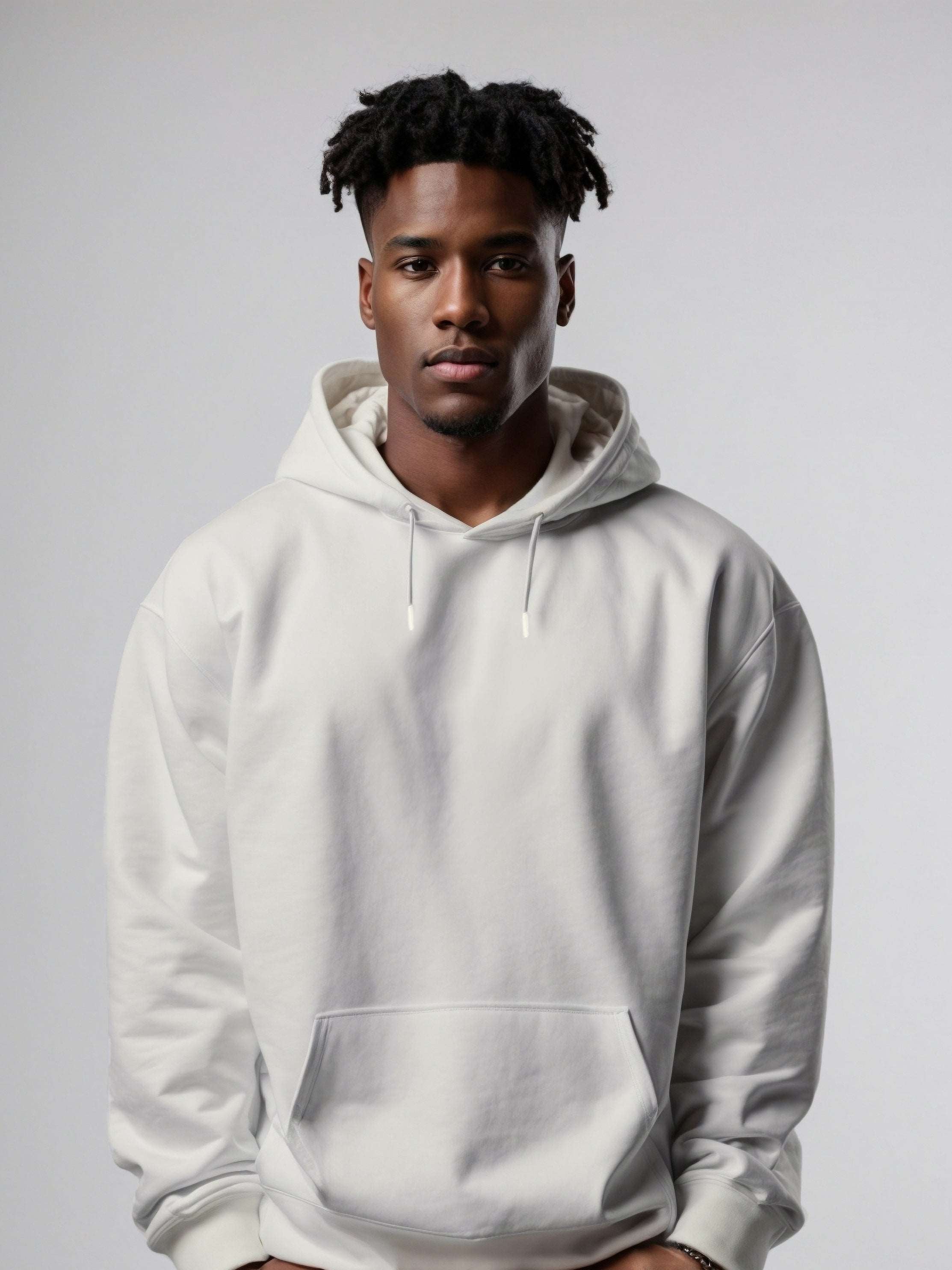 Basic Hoodie Sweatshirt Oversize