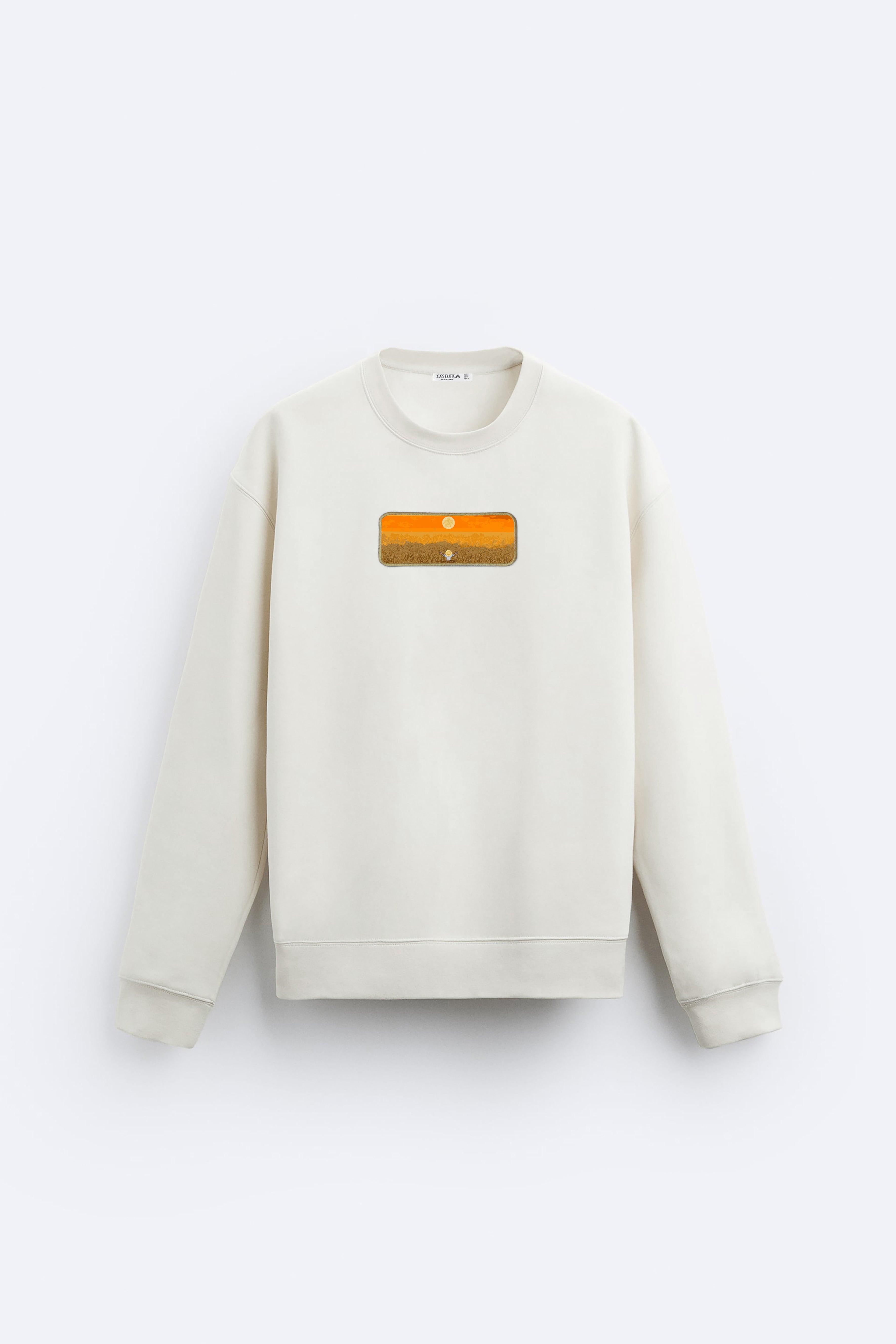 Sun Oversize Sweatshirt - Loss Buttom