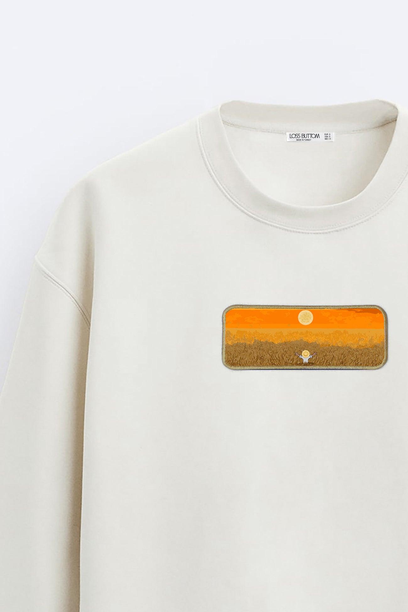 Sun Oversize Sweatshirt - Loss Buttom