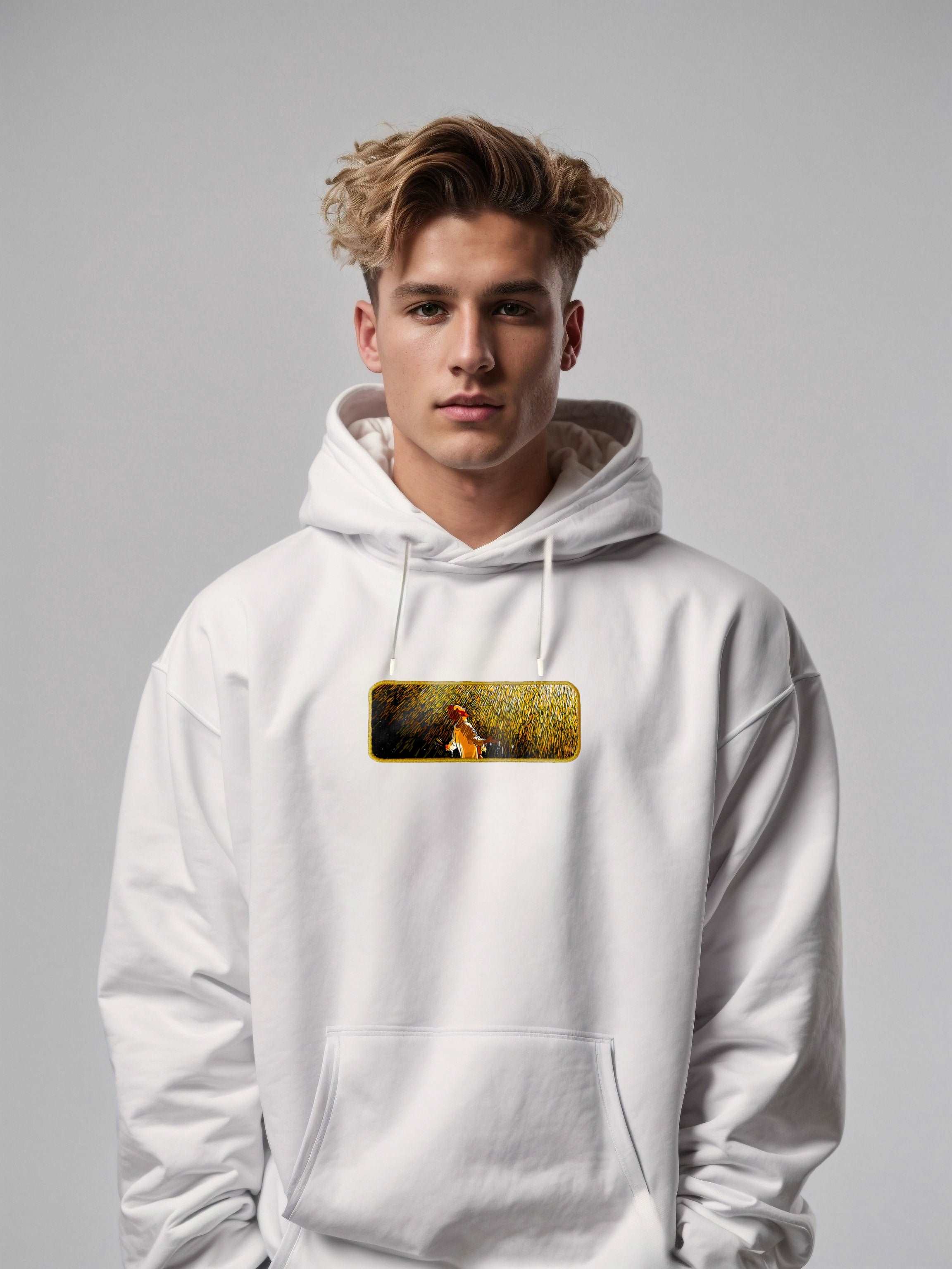 Rain Man Hoodie Sweatshirt Oversize