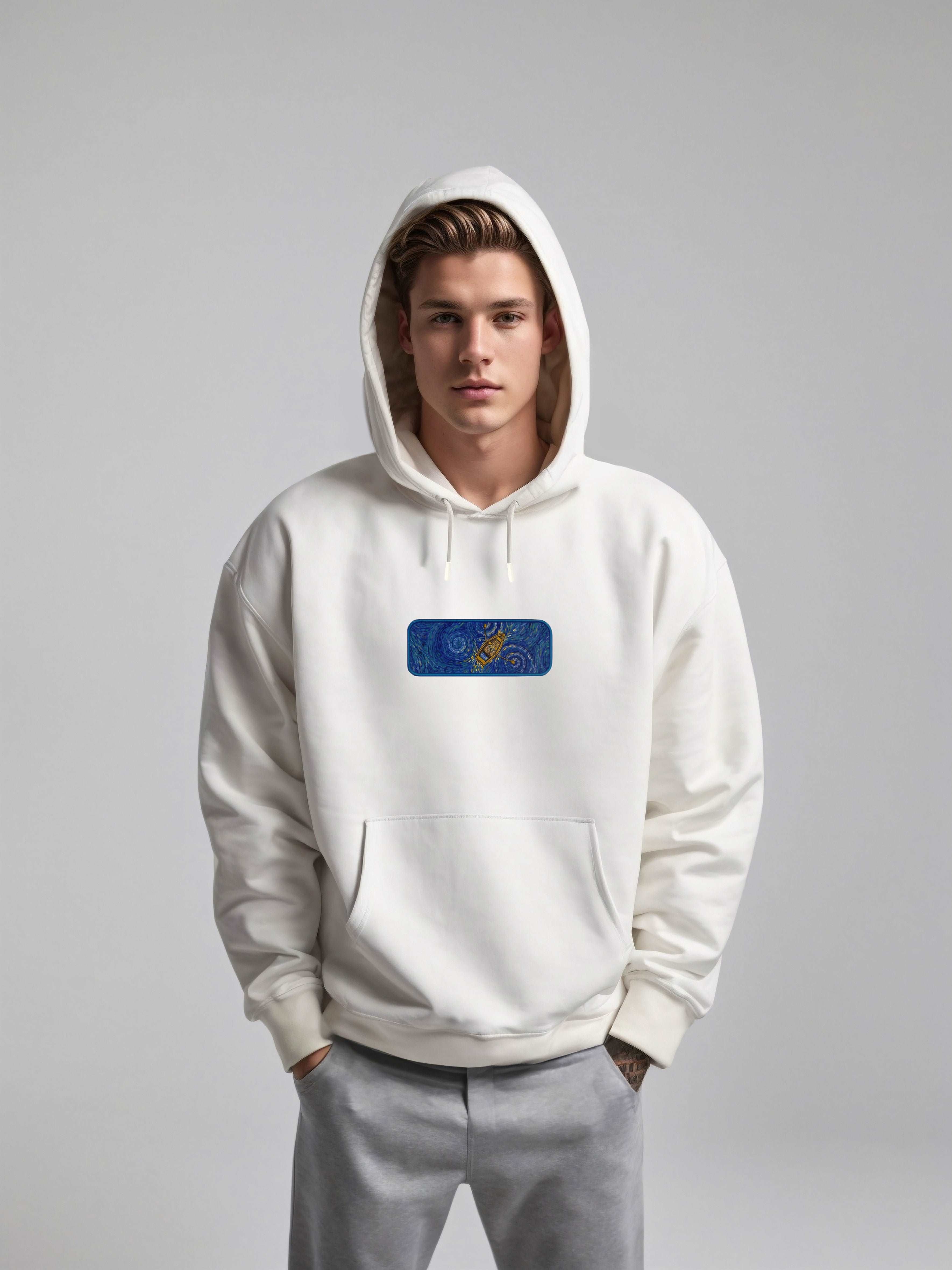 Alone Boat Hoodie Sweatshirt Oversize