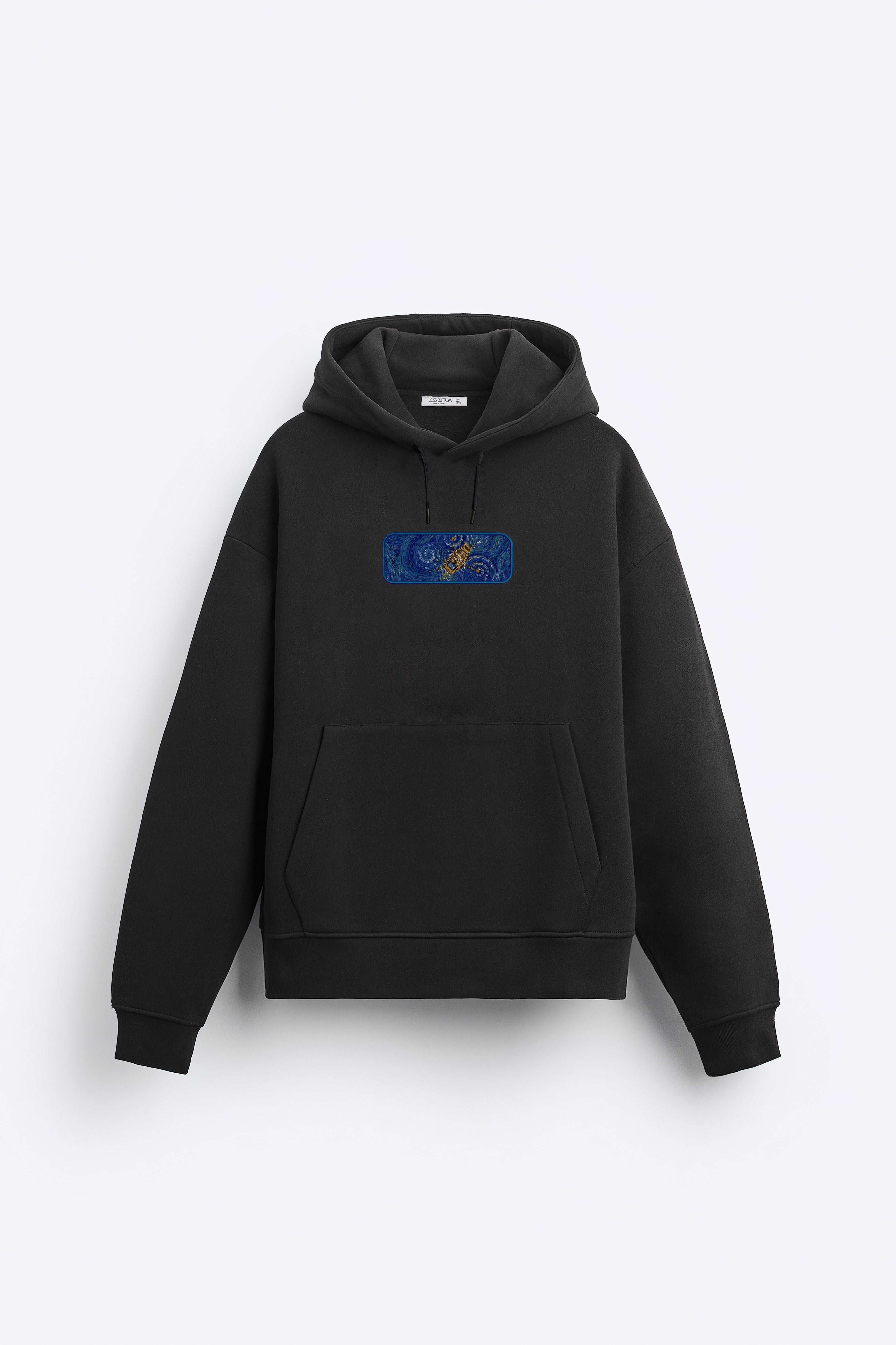 Alone Boat Hoodie Sweatshirt Oversize