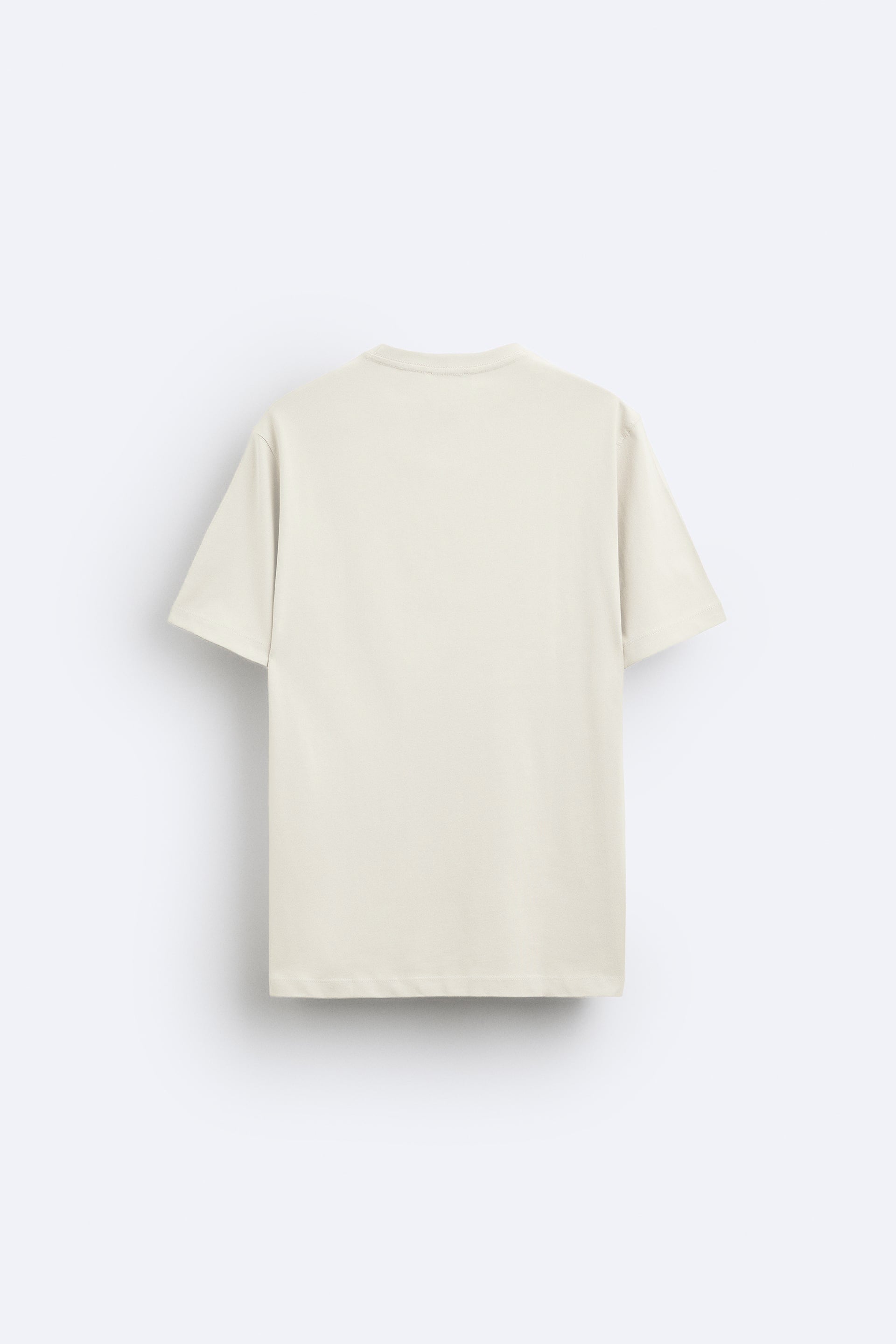 Ağır Kumaş Basic Tek Renk Oversize T-shirt