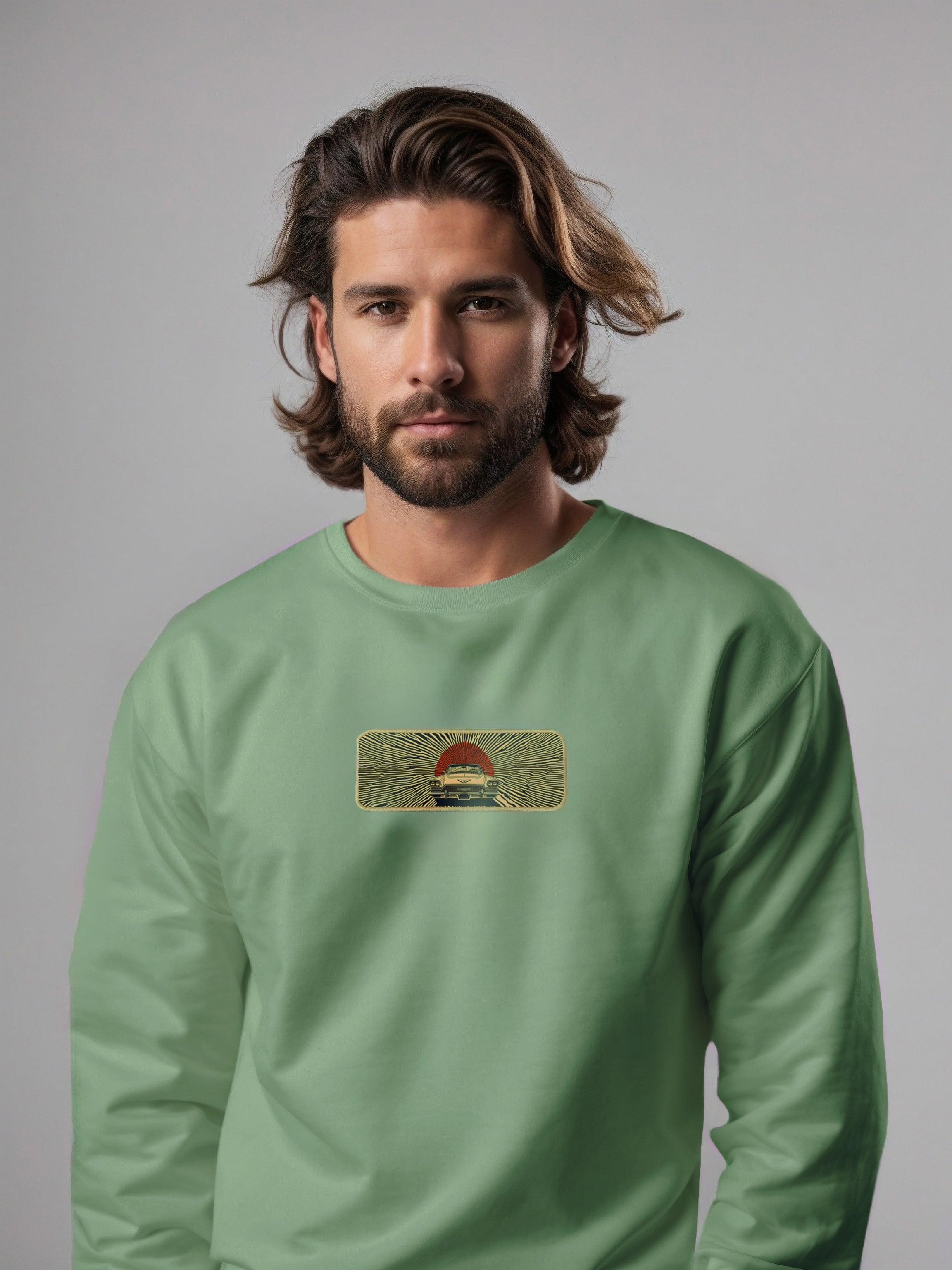 Classic Car Sweatshirt - Loss Buttom