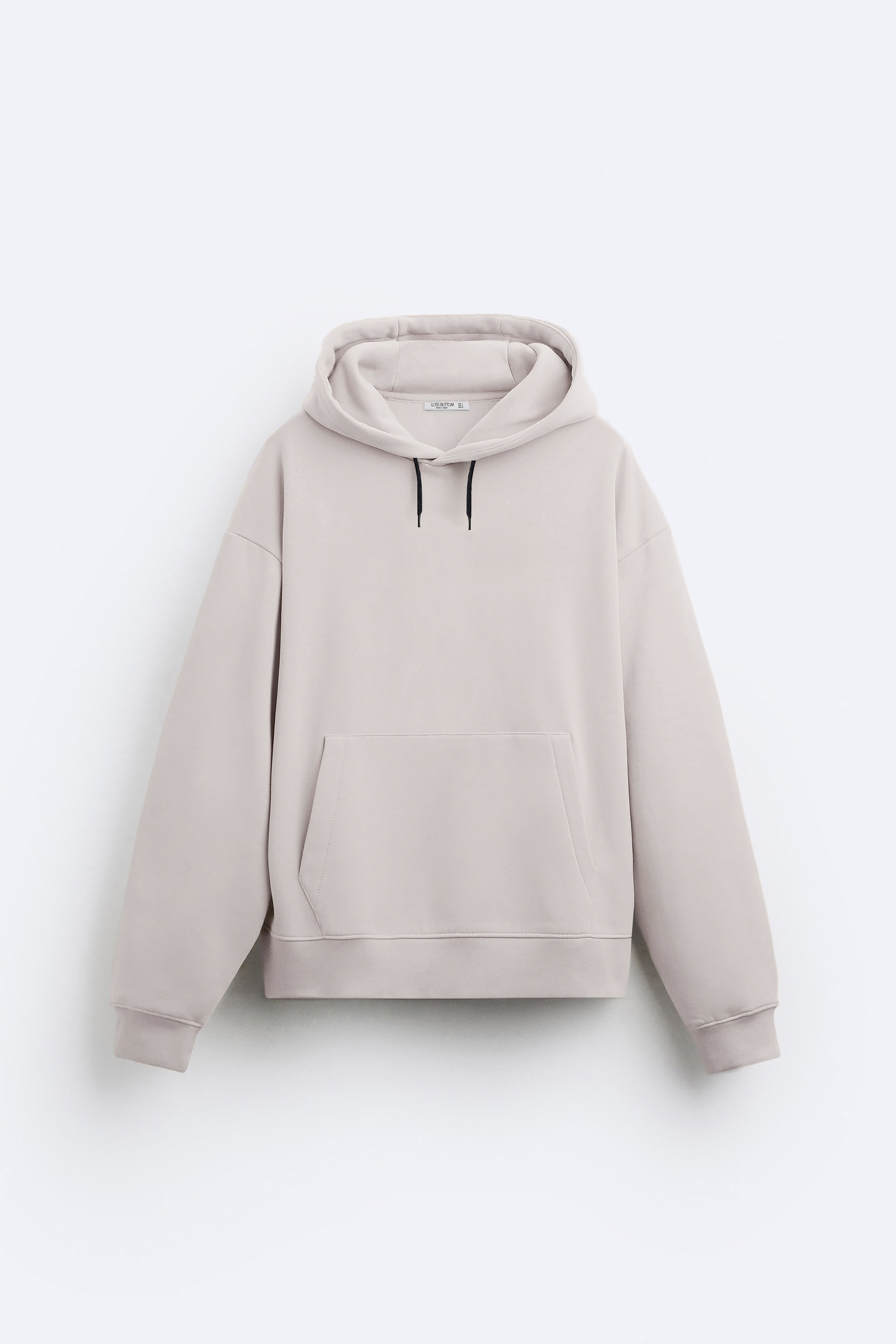 Basic Hoodie Sweatshirt Oversize