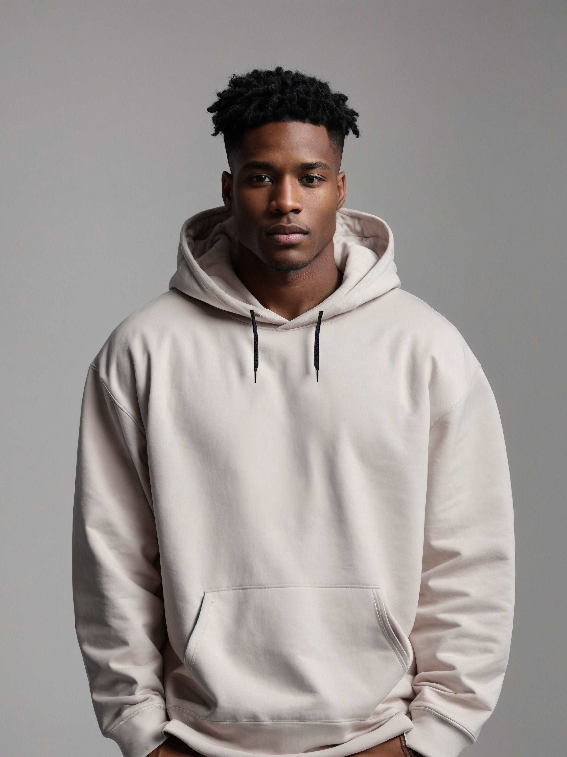 Basic Hoodie Sweatshirt Oversize