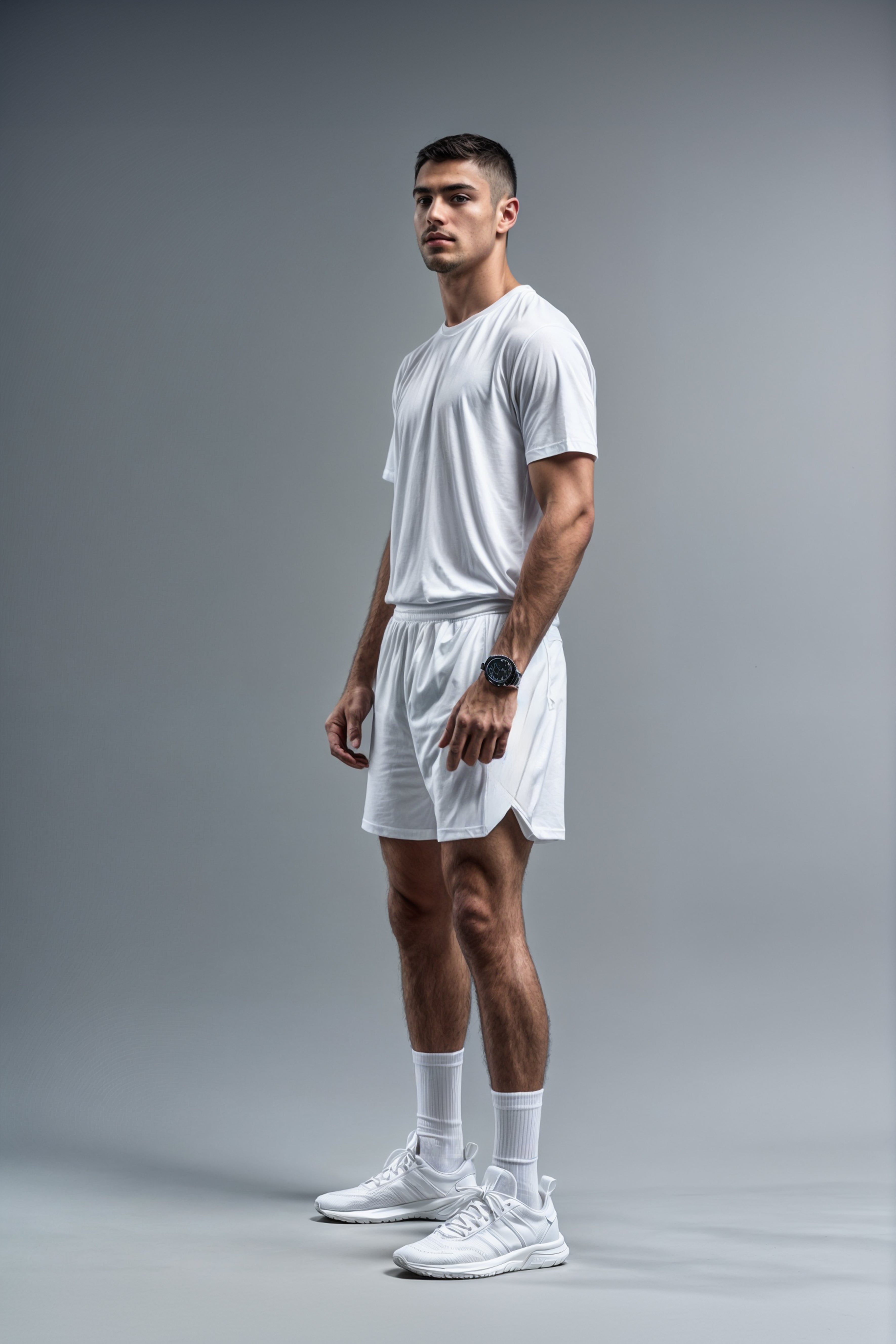 Sport Wear Basic Regular Fit T-Shirt