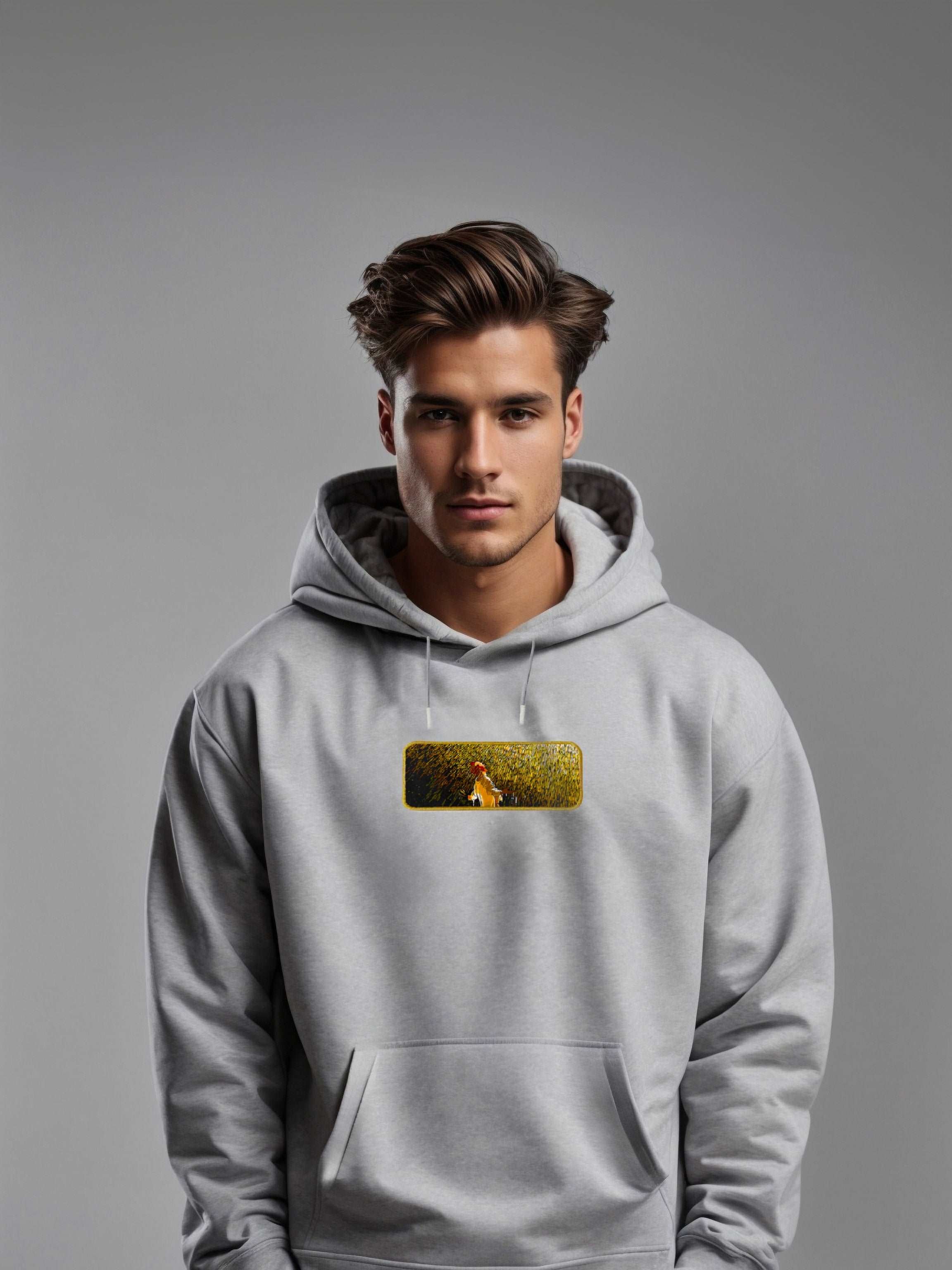 Rain Man Hoodie Sweatshirt Oversize