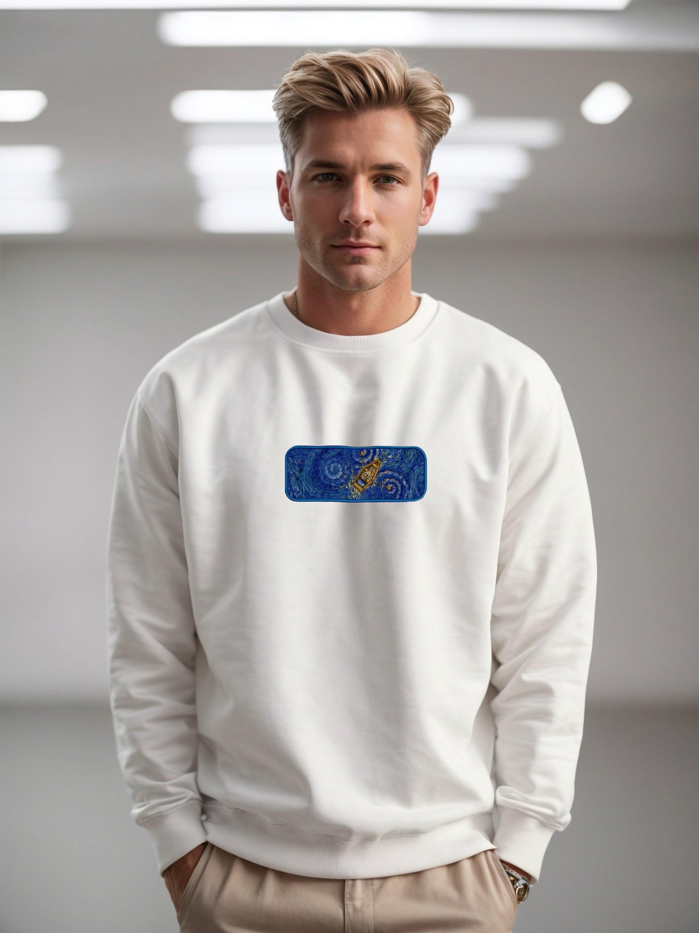 Alone Boat Sweatshirt - Loss Buttom